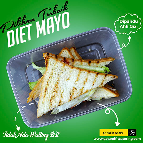 Catering Diet Mayo Murah Untuk Turun Berat Badan Di Bandung