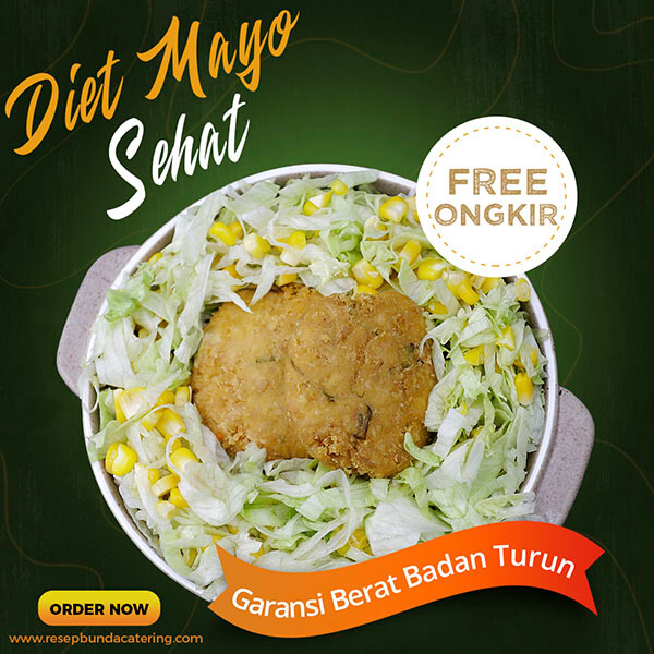 Catering Diet Mayo Murah Untuk Turun Berat Badan Di Bandung