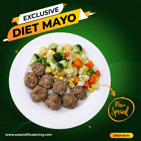 Catering Diet Mayo Murah Untuk Turun Berat Badan Di Bandung