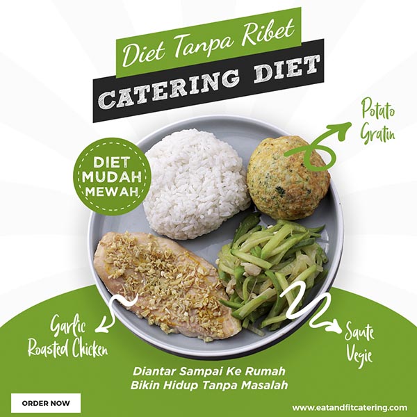 Menu Catering Diet Gourmet Murah Sehat Dan Lezat Di Bandung