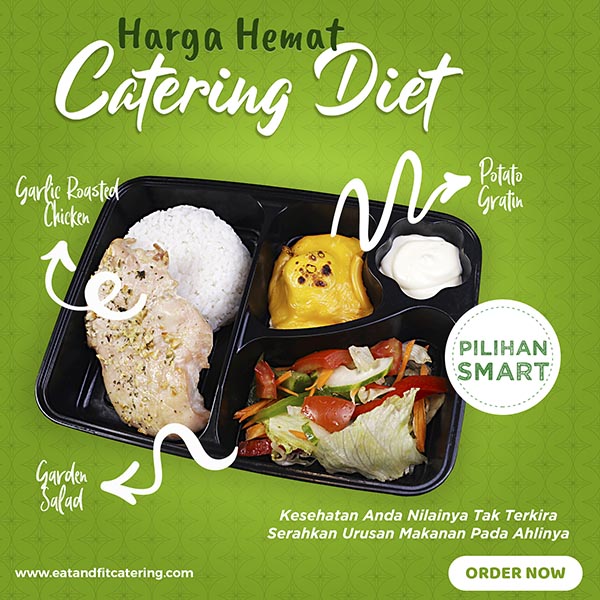 Menu Catering Diet Gourmet Murah Sehat Dan Lezat Di Bandung