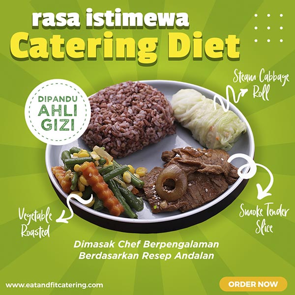 Menu Catering Diet Gourmet Murah Sehat Dan Lezat Di Bandung