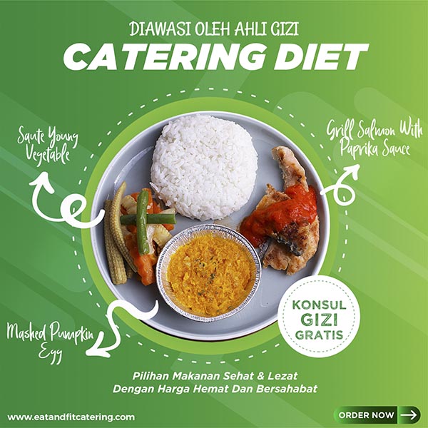 Menu Catering Diet Gourmet Murah Sehat Dan Lezat Di Bandung