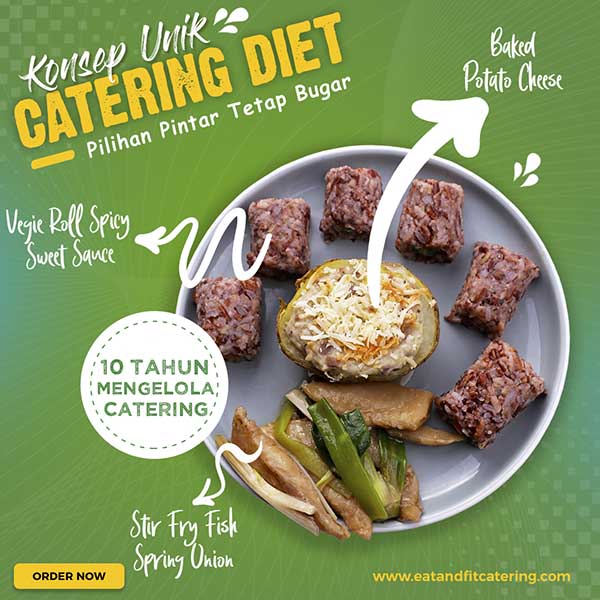 catering diet turun berat badan metode gizi seimbang di bandung