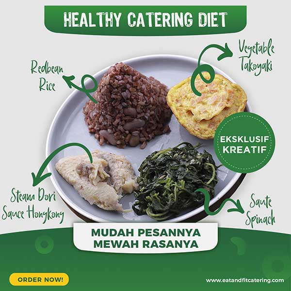 catering diet turun berat badan metode gizi seimbang di bandung
