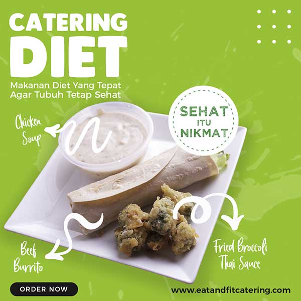 catering diet turun berat badan metode gizi seimbang di bandung