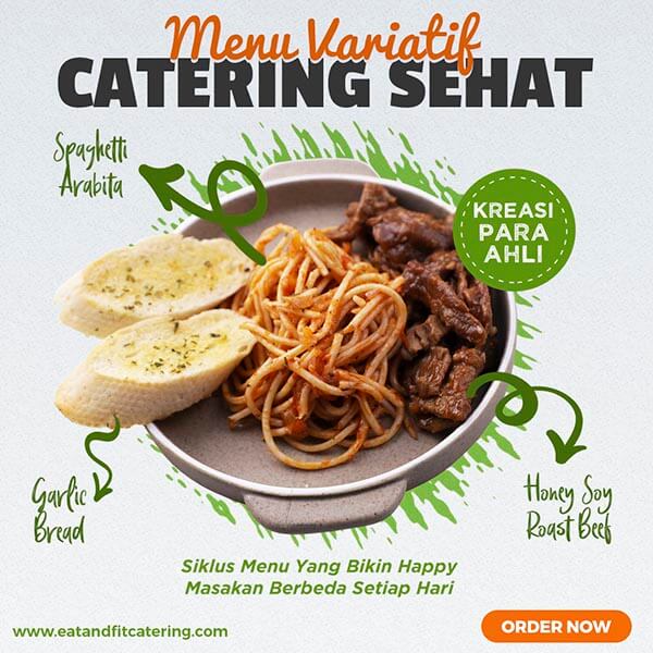 paket catering sehat harian murah di bandung