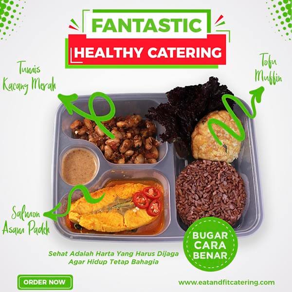 paket catering sehat harian murah di bandung