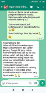 Testimoni Catering Diet Harian Untuk Penyakit 1