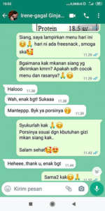 Testimoni Catering Diet Harian Untuk Penyakit 3