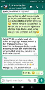 Testimoni Catering Diet Harian Untuk Penyakit 5