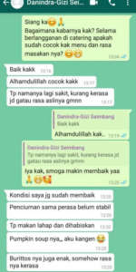 Testimoni Catering Diet Harian Untuk Penyakit 6