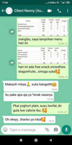 Testimoni Catering Diet Harian Untuk Penyakit 7