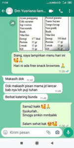Testimoni Catering Diet Harian Untuk Penyakit 9